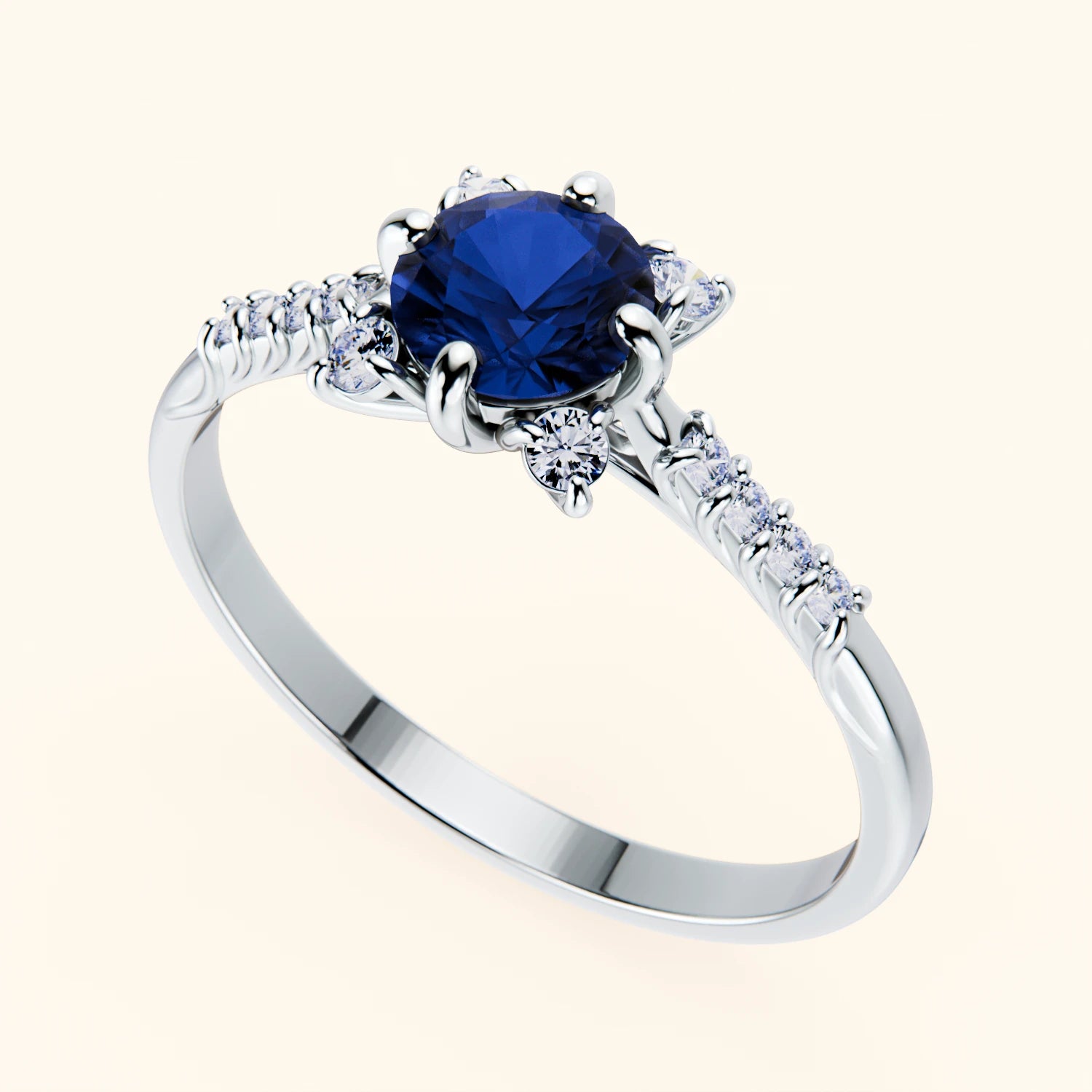 14kt White Gold