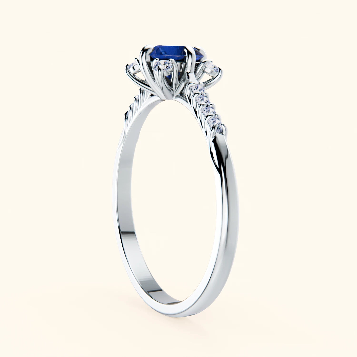 14kt White Gold