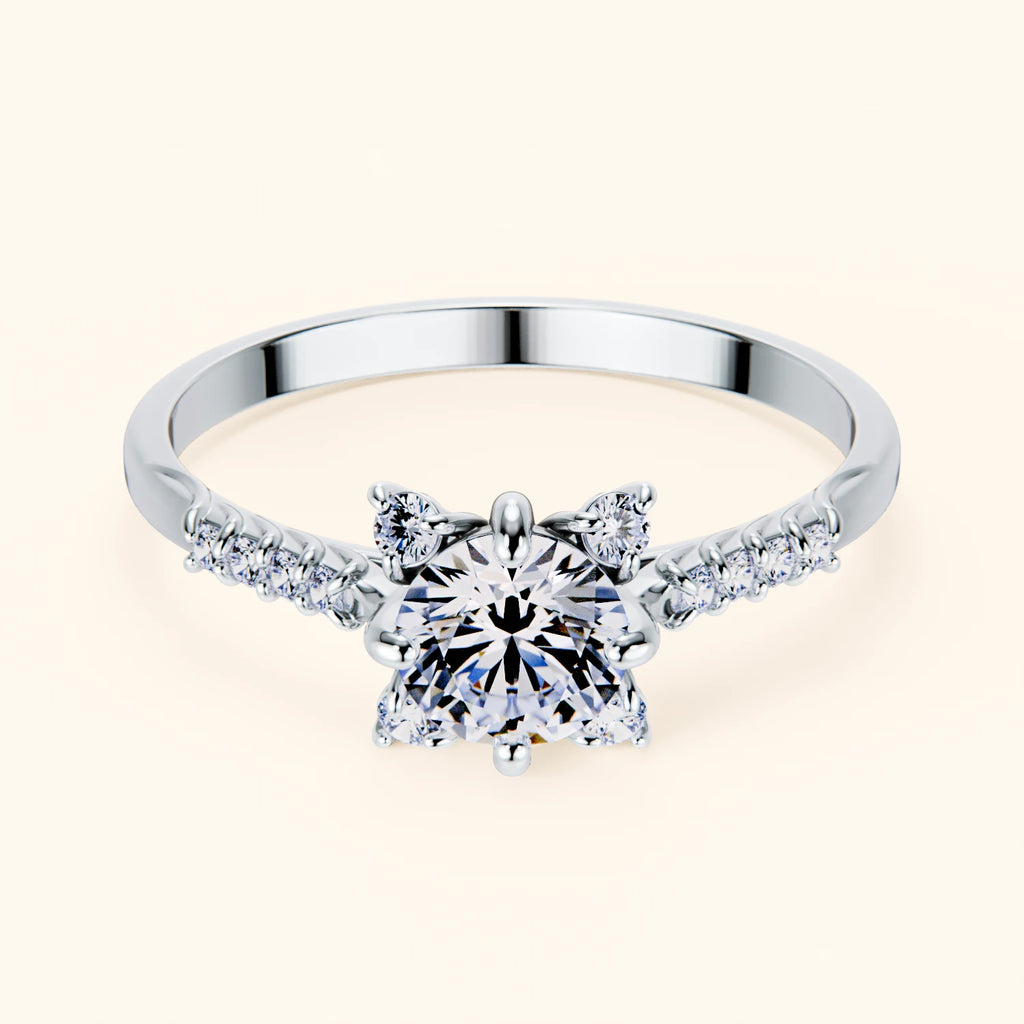 14kt White Gold