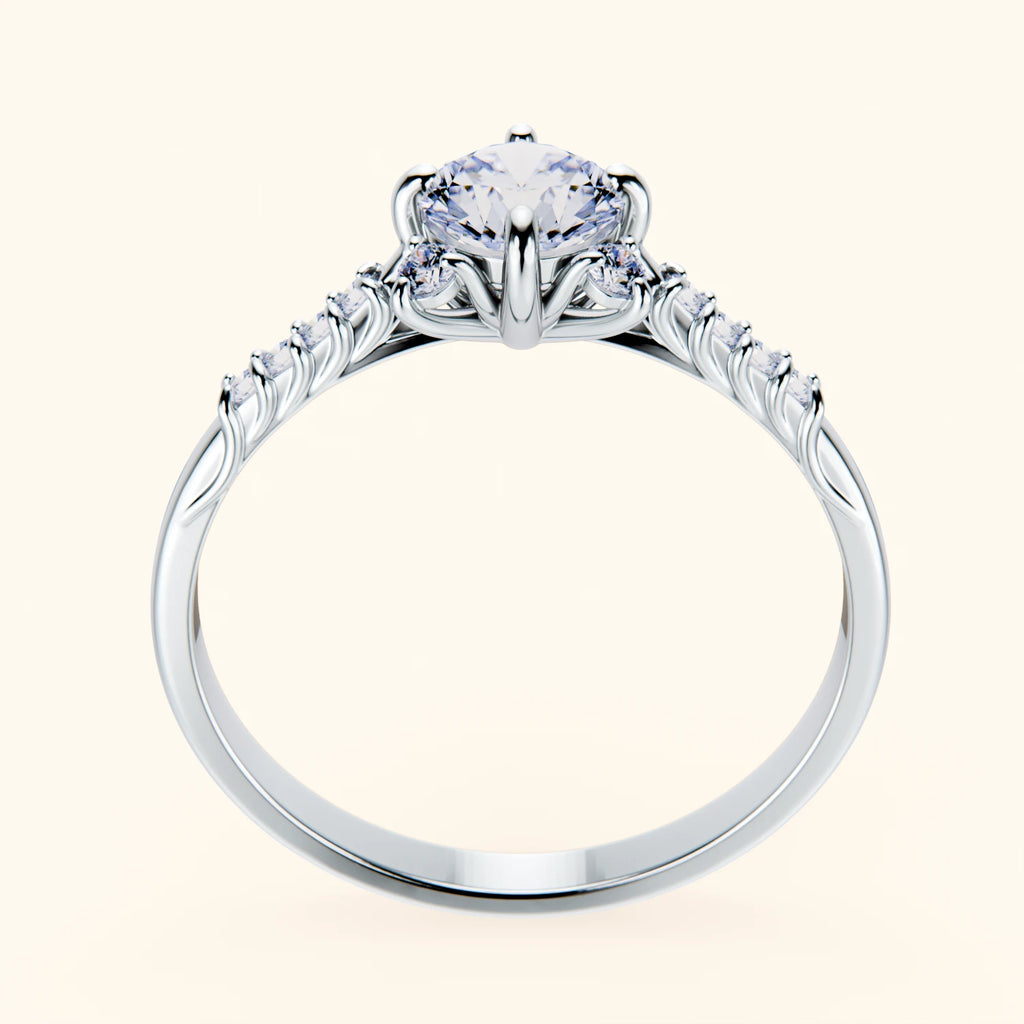 14kt White Gold