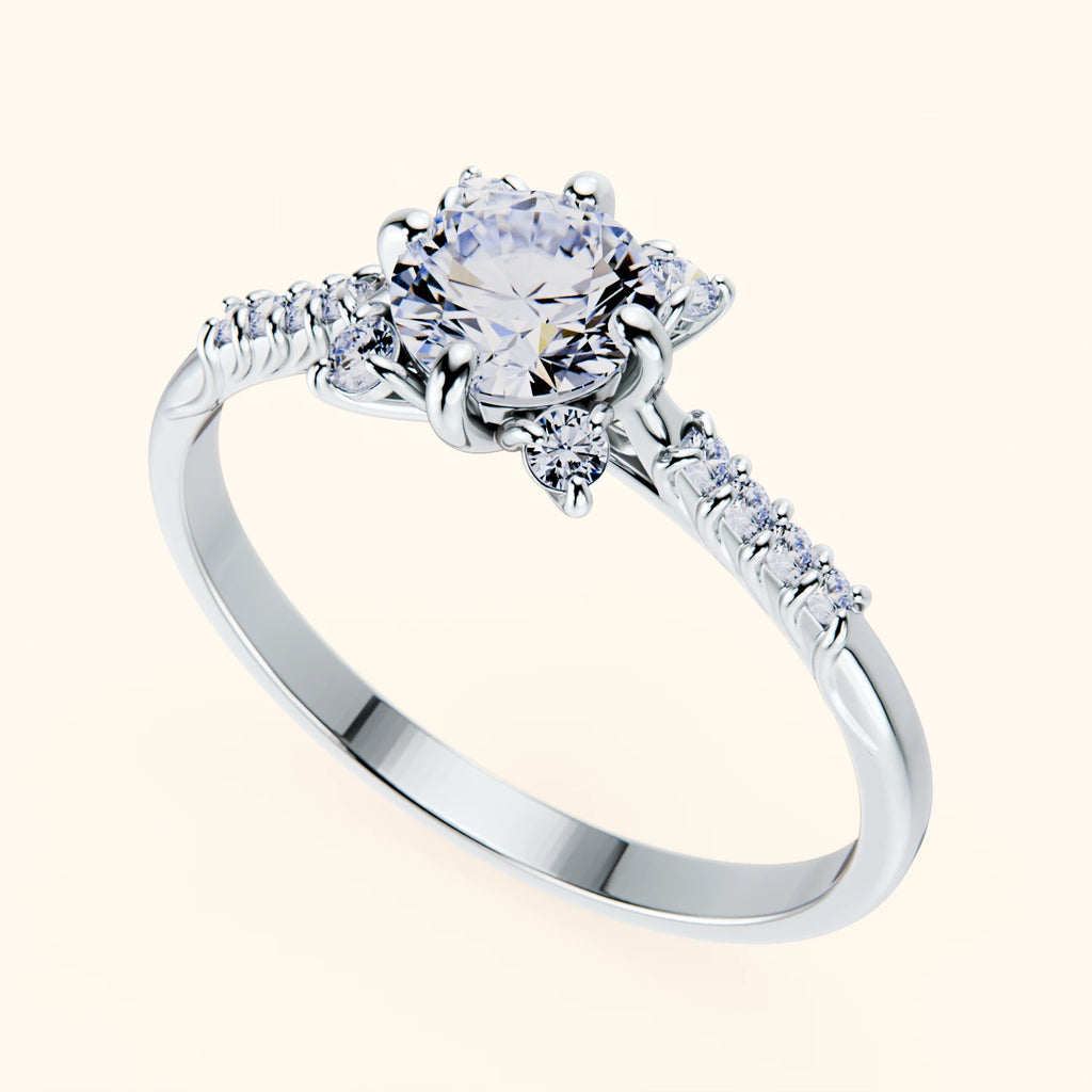 14kt White Gold