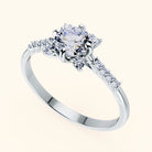 14kt White Gold