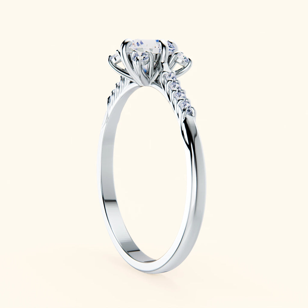 14kt White Gold