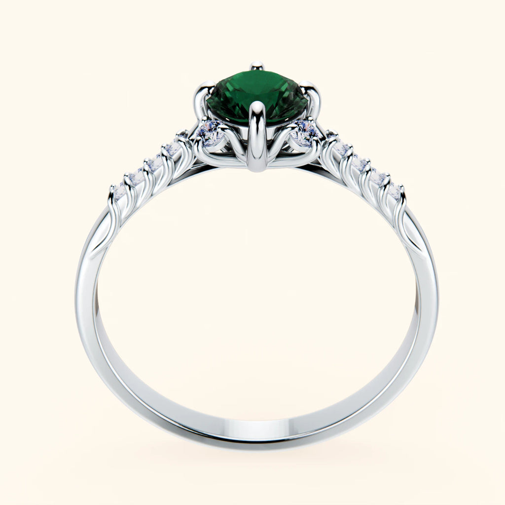 14kt White Gold