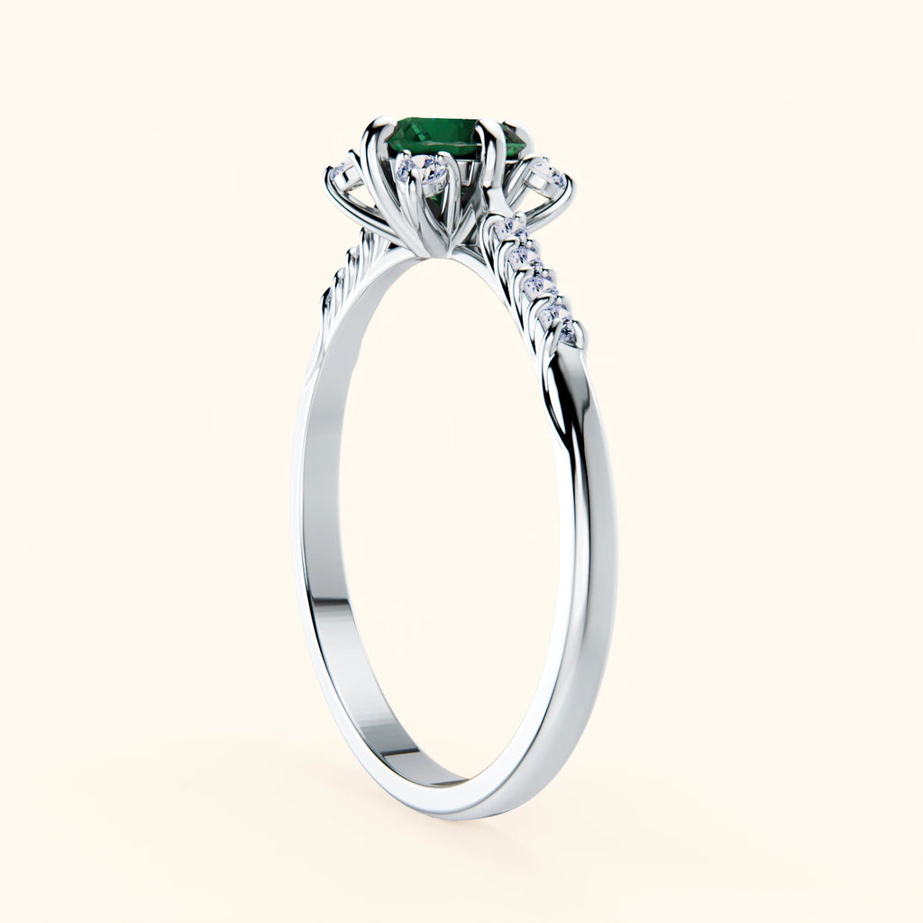 14kt White Gold