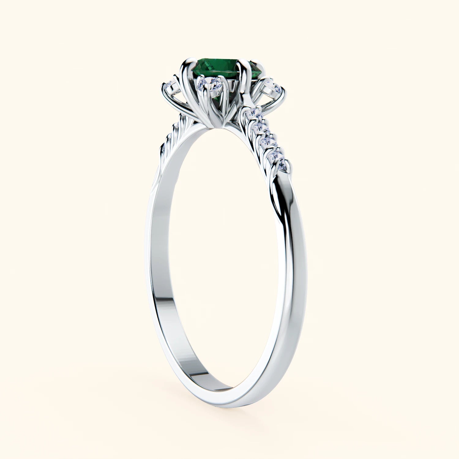 14kt White Gold