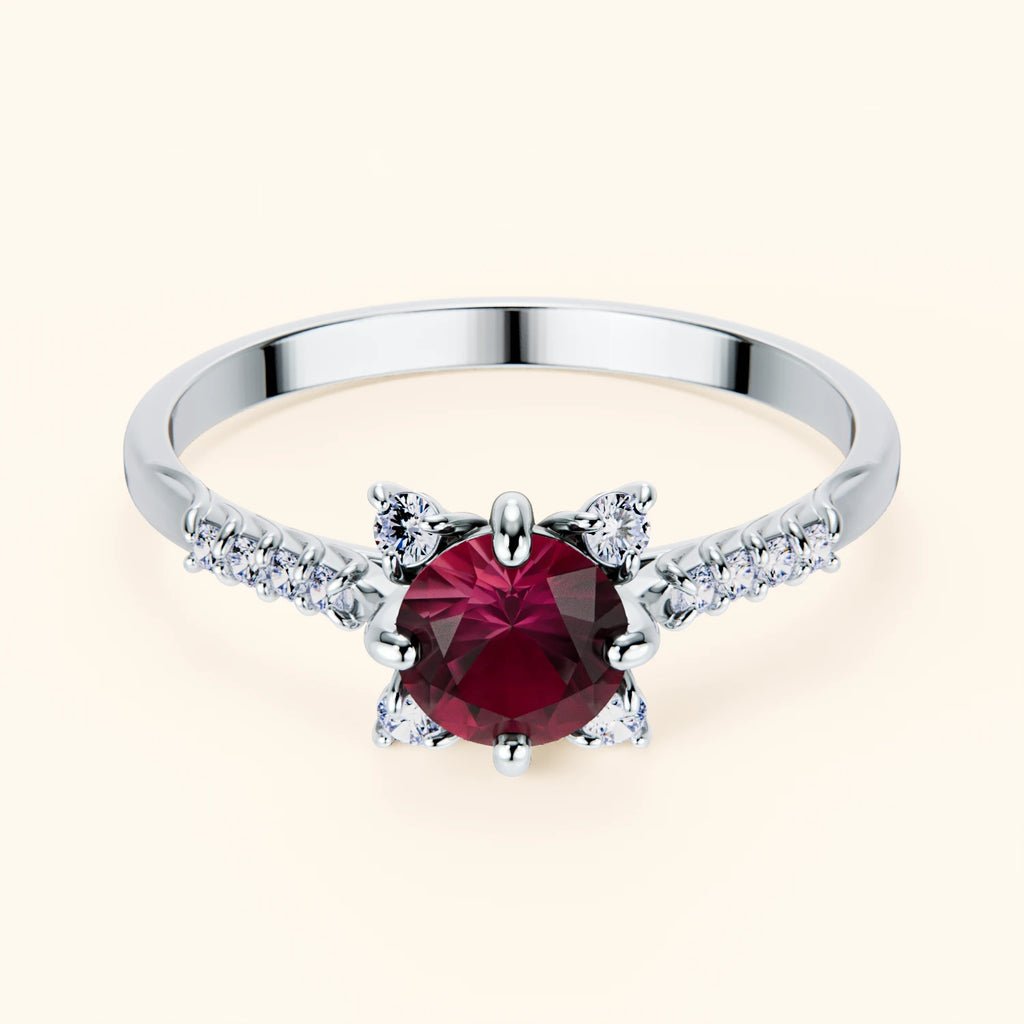 14kt White Gold