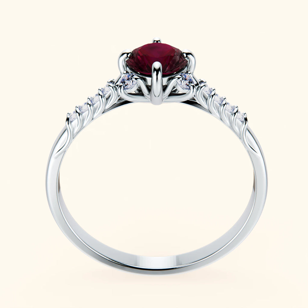 14kt White Gold