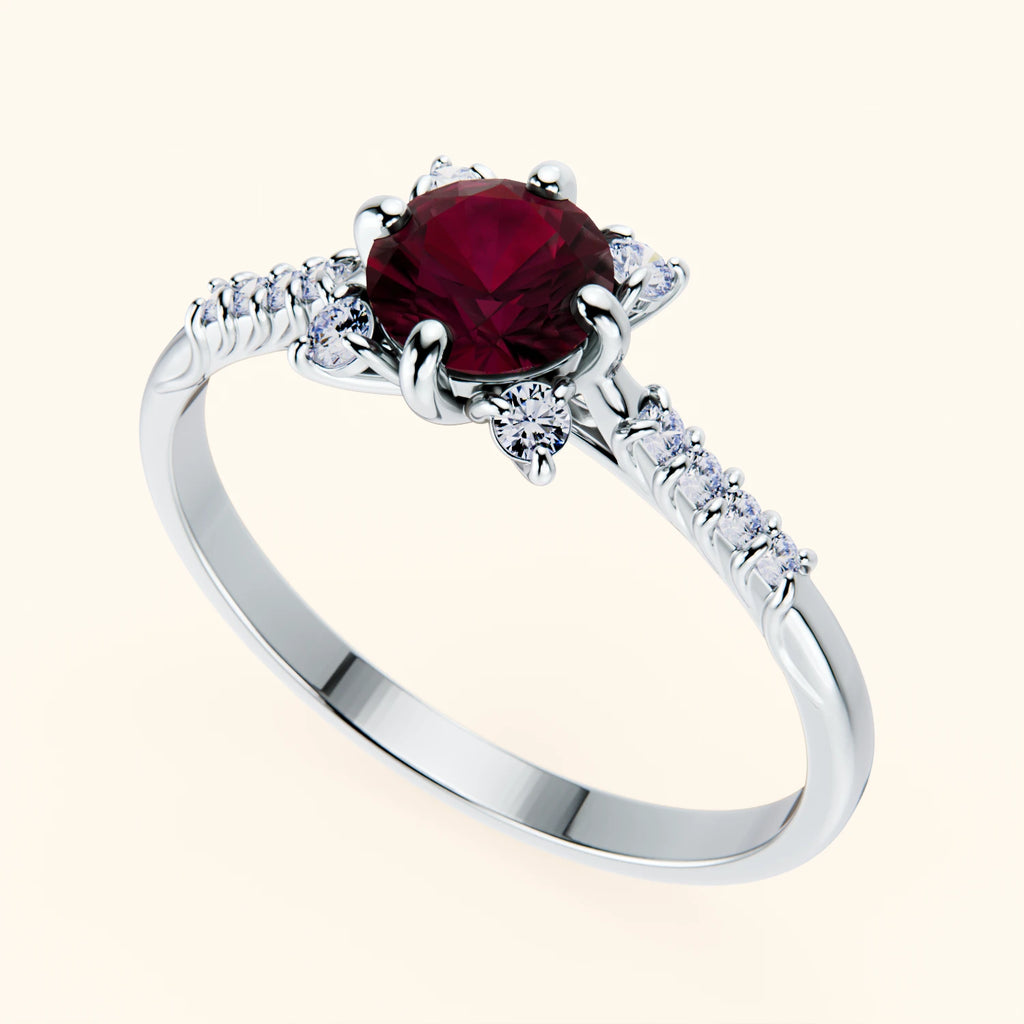 14kt White Gold