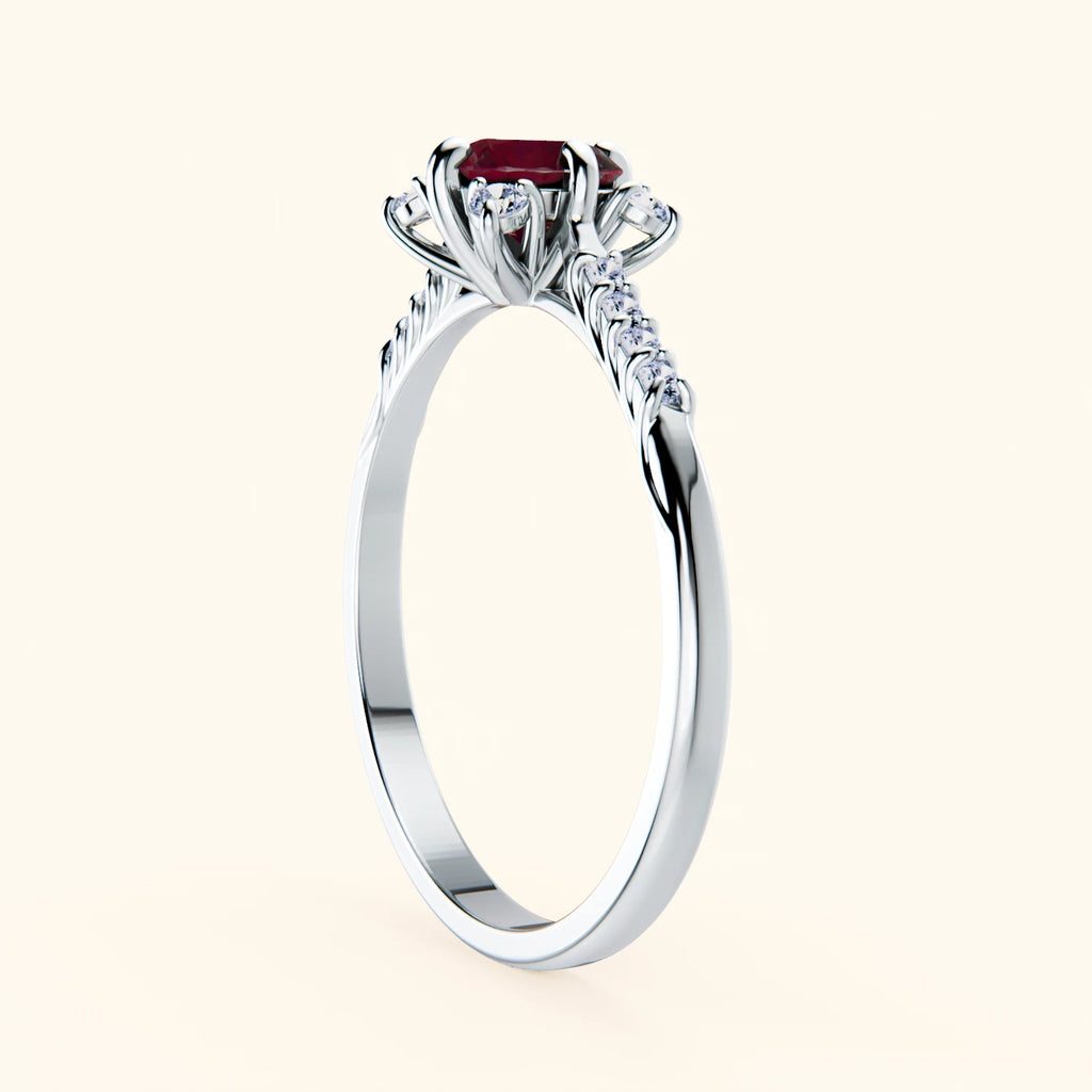 14kt White Gold