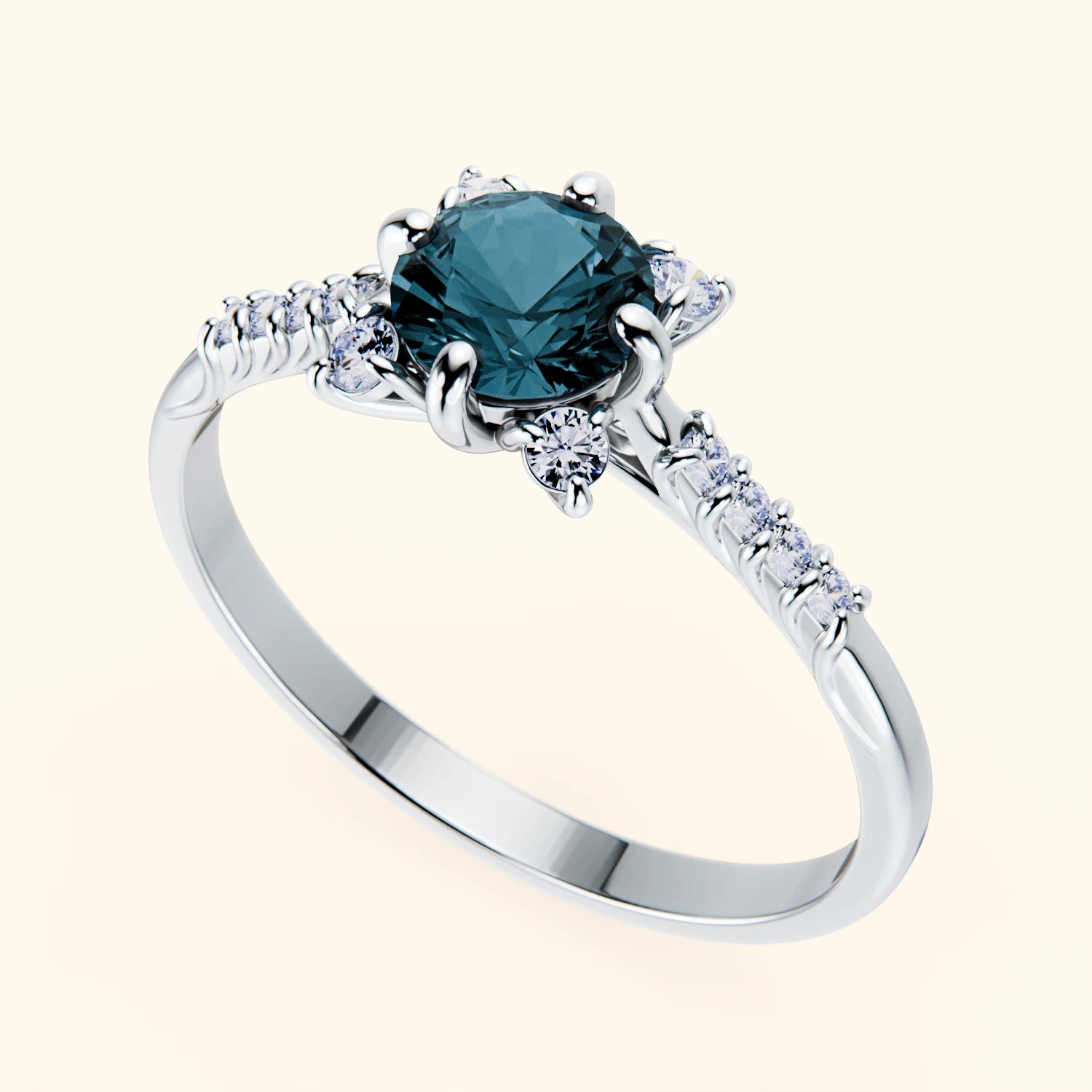 14kt White Gold