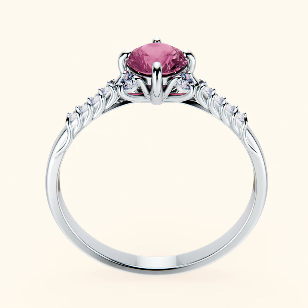 14kt White Gold