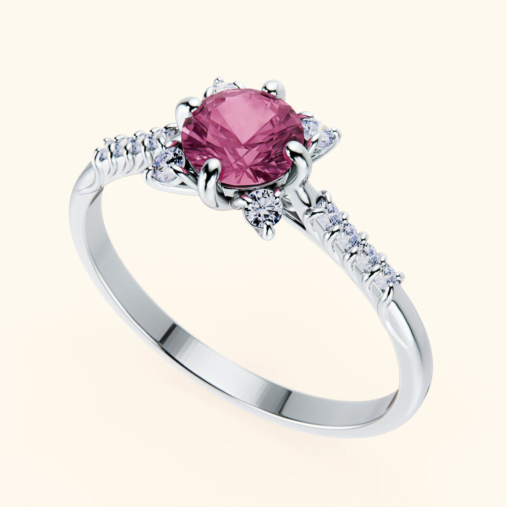 14kt White Gold