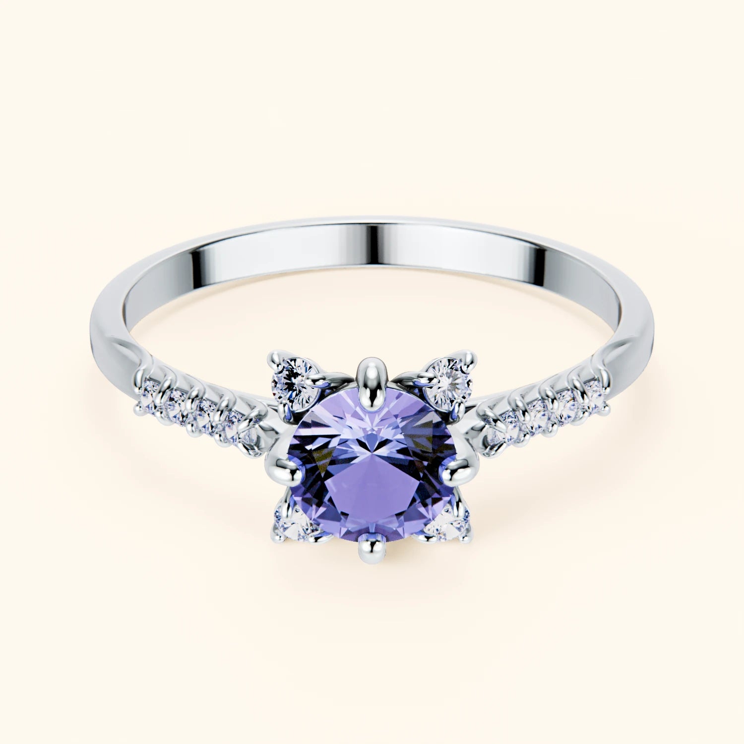 14kt White Gold