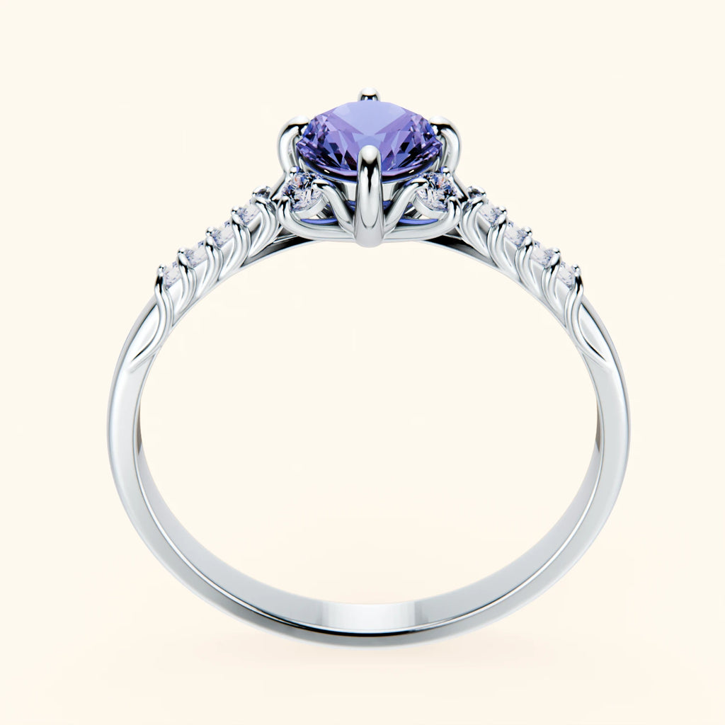 14kt White Gold