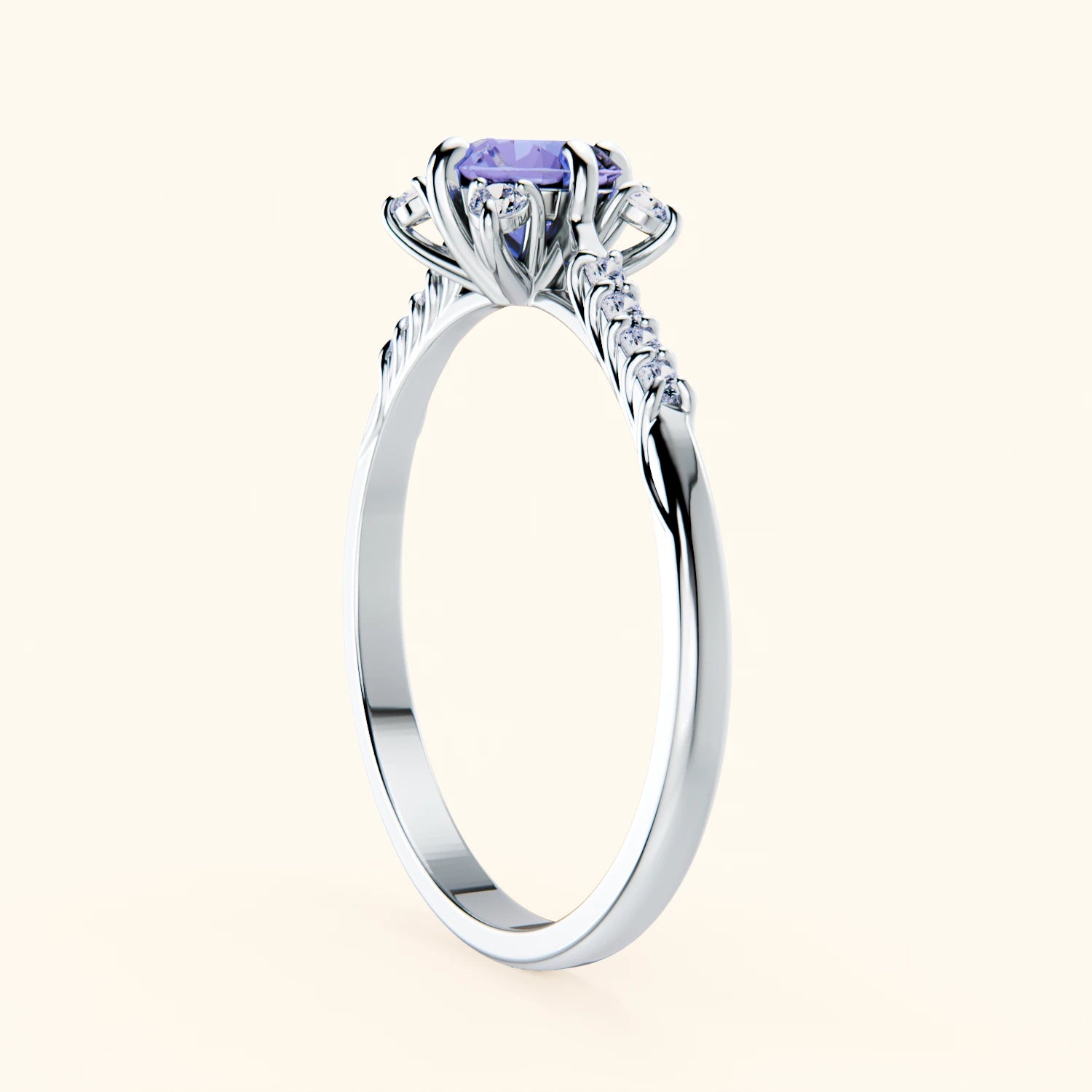 14kt White Gold
