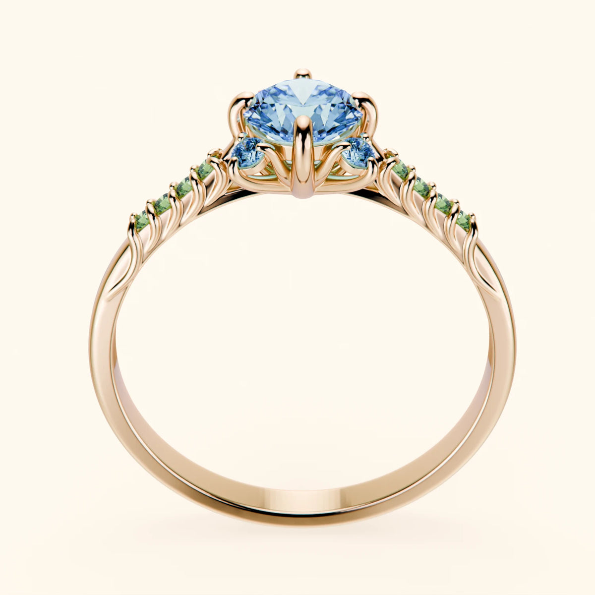 14kt Yellow Gold