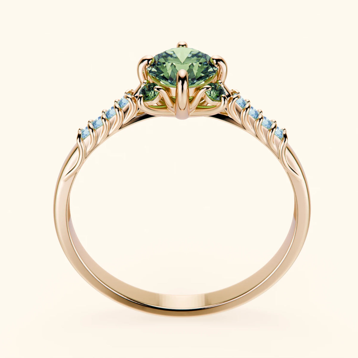 14kt Yellow Gold