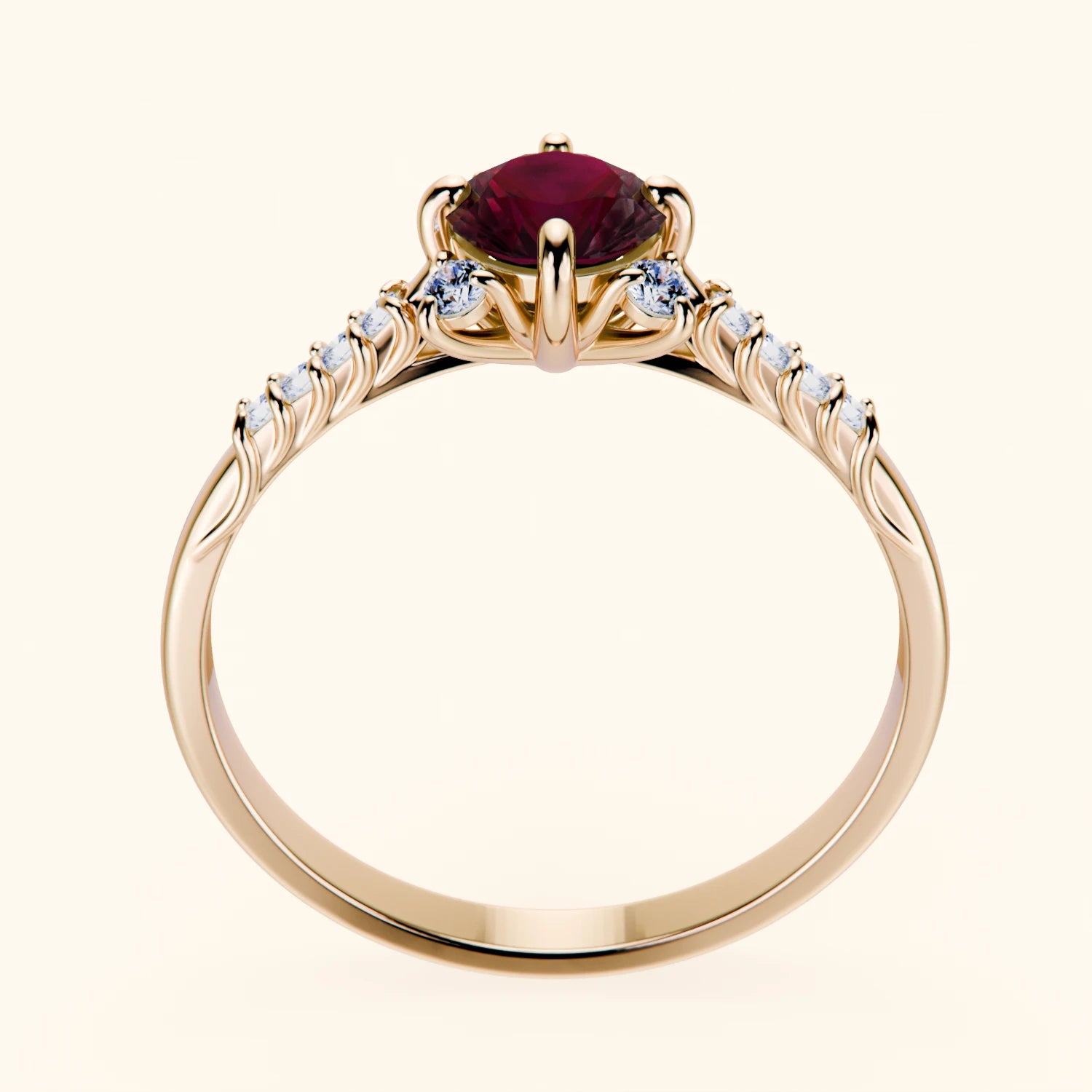 14kt Yellow Gold