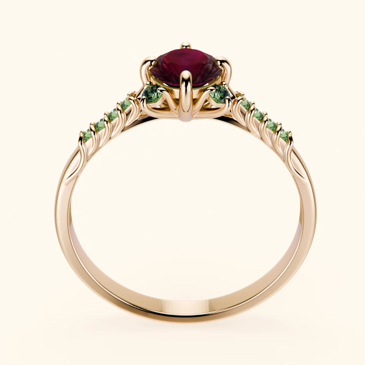 14kt Yellow Gold