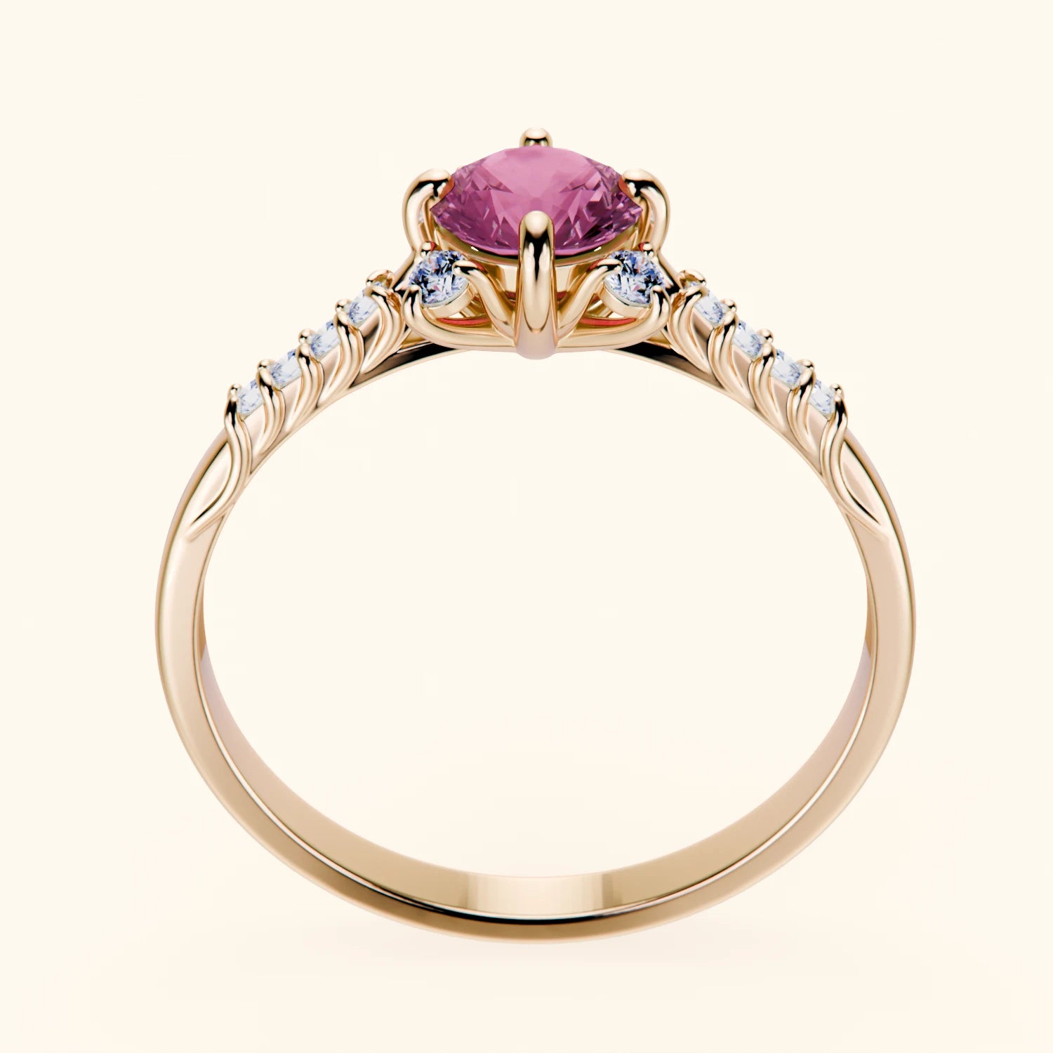 14kt Yellow Gold