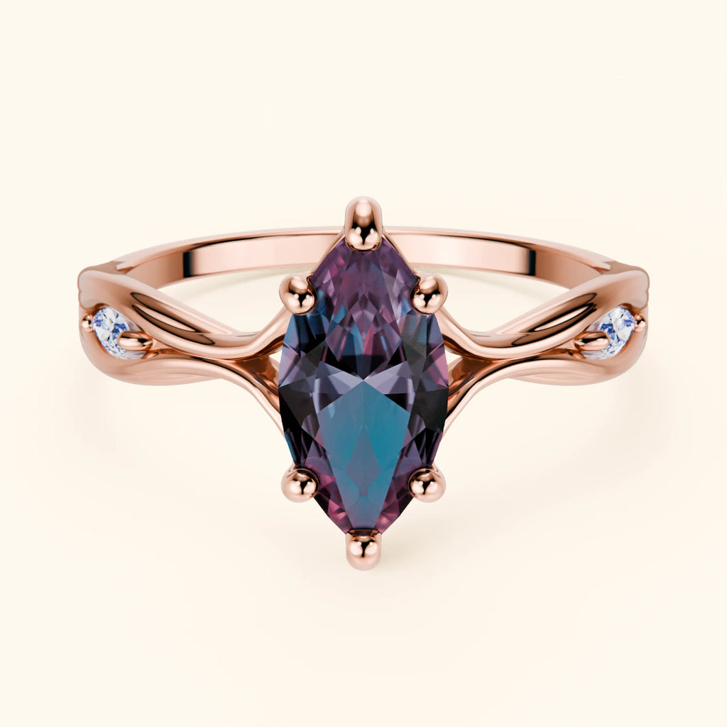 14kt Rose Gold