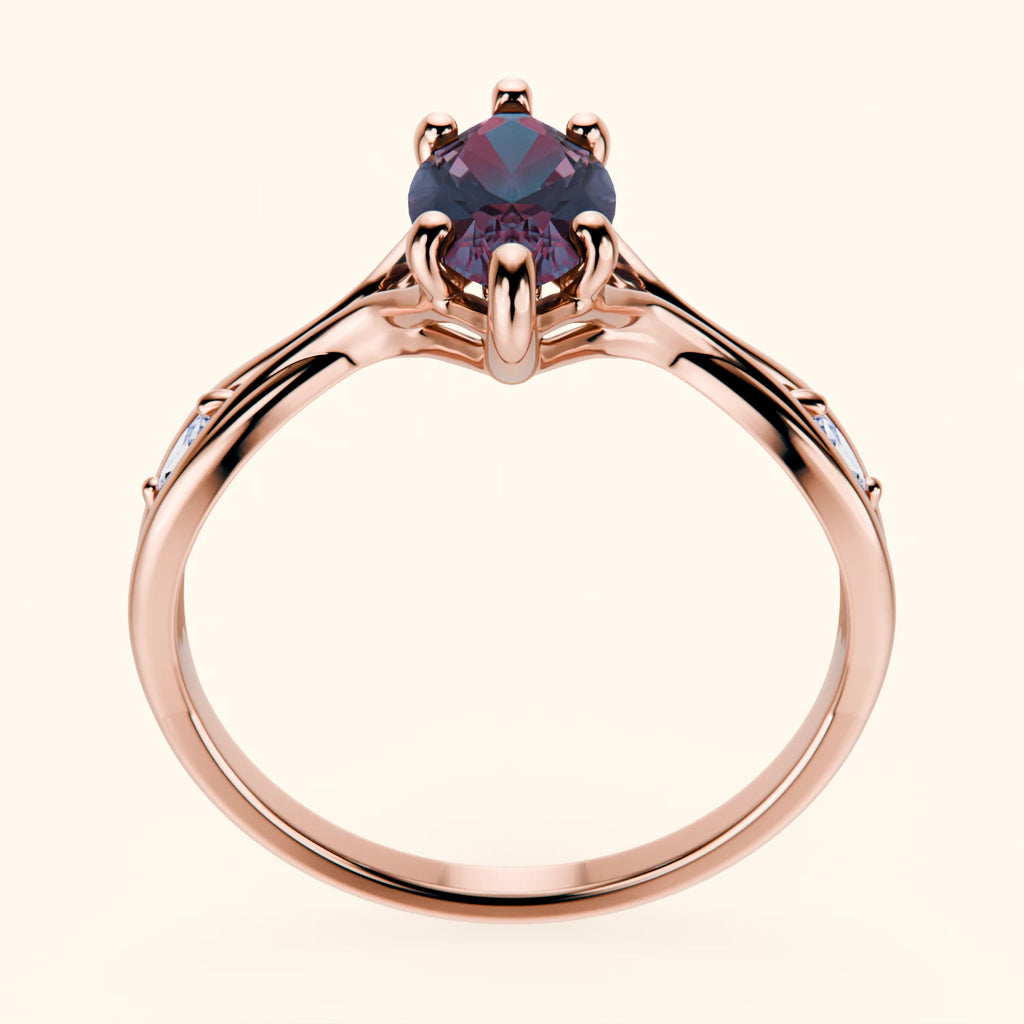 14kt Rose Gold