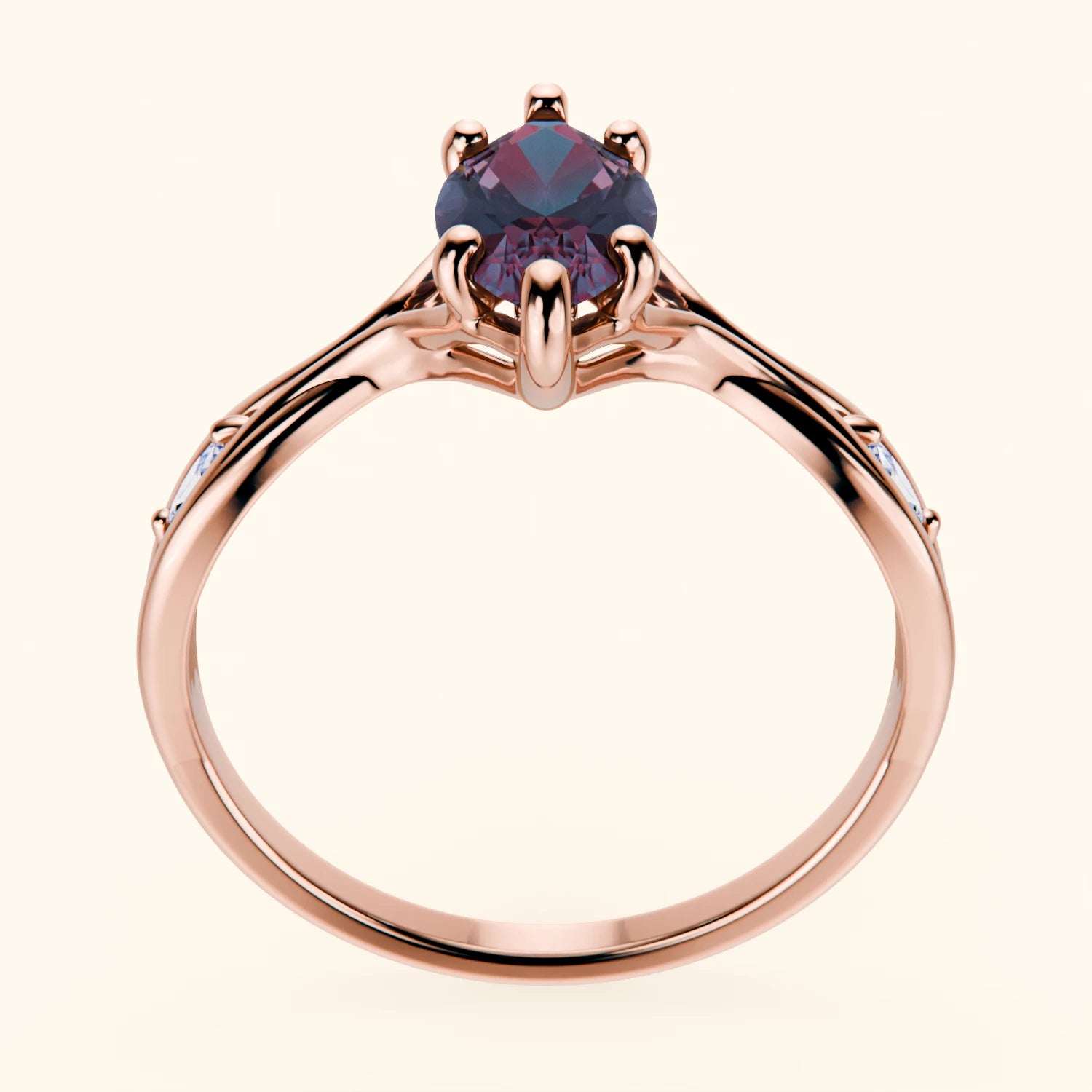 14kt Rose Gold