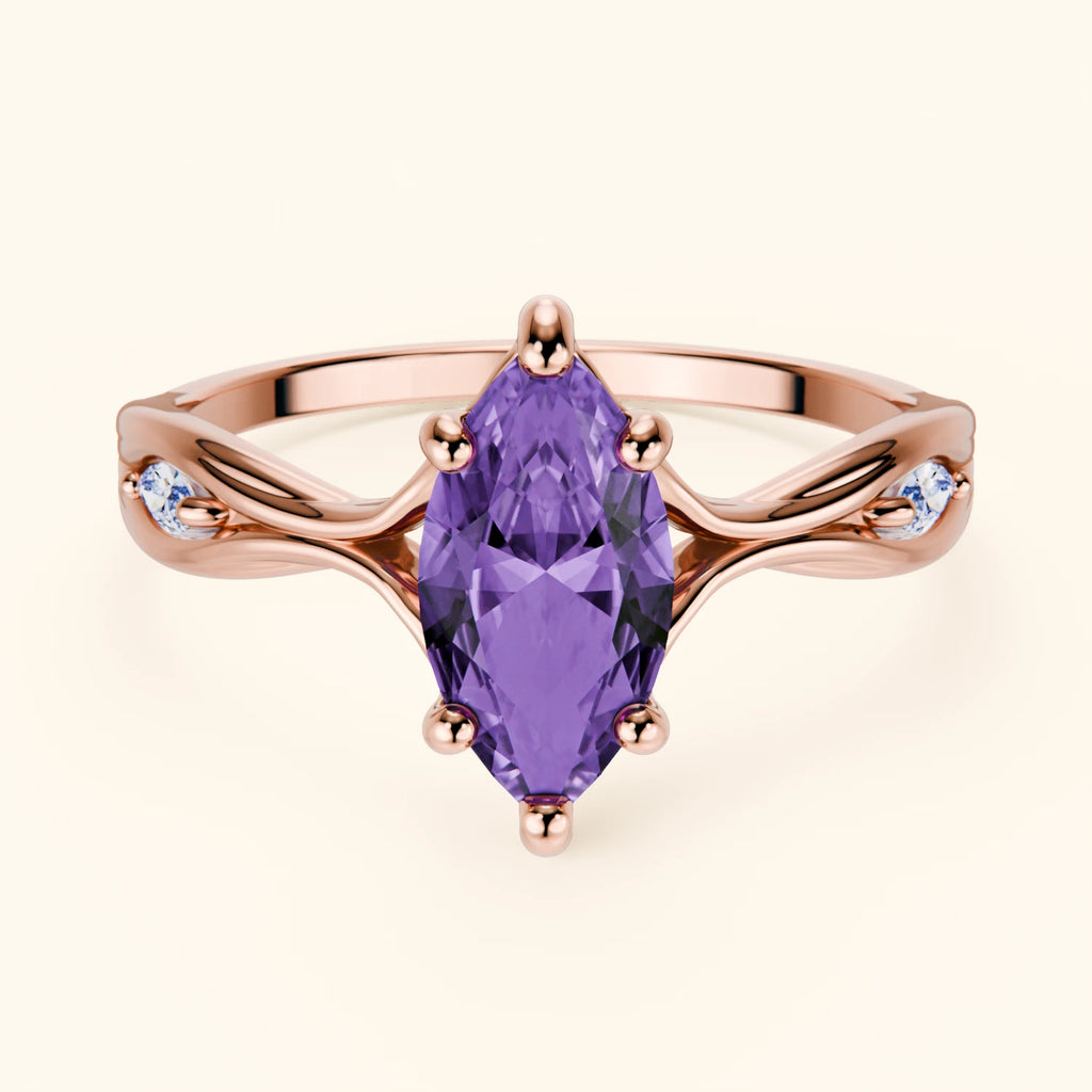 14kt Rose Gold