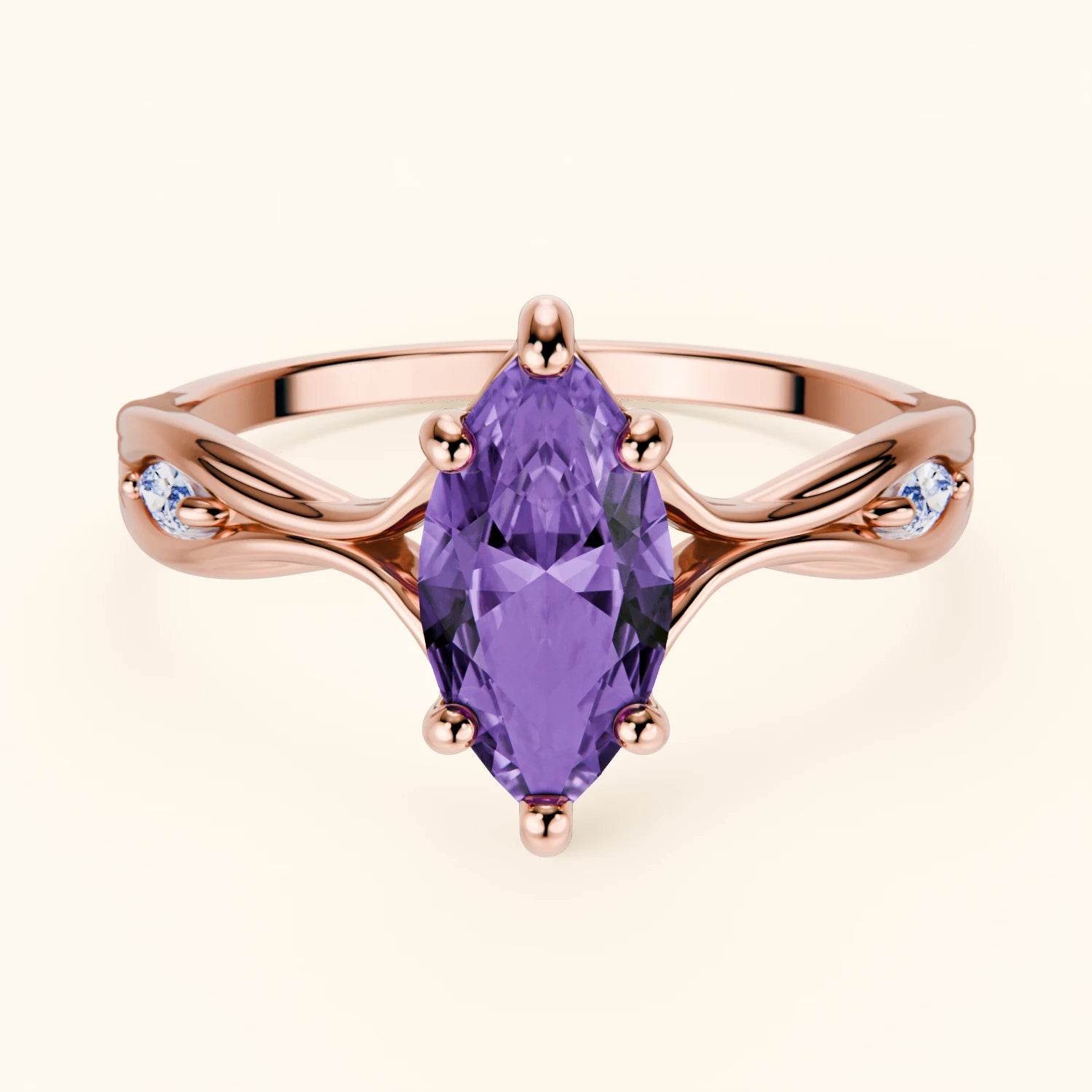 14kt Rose Gold