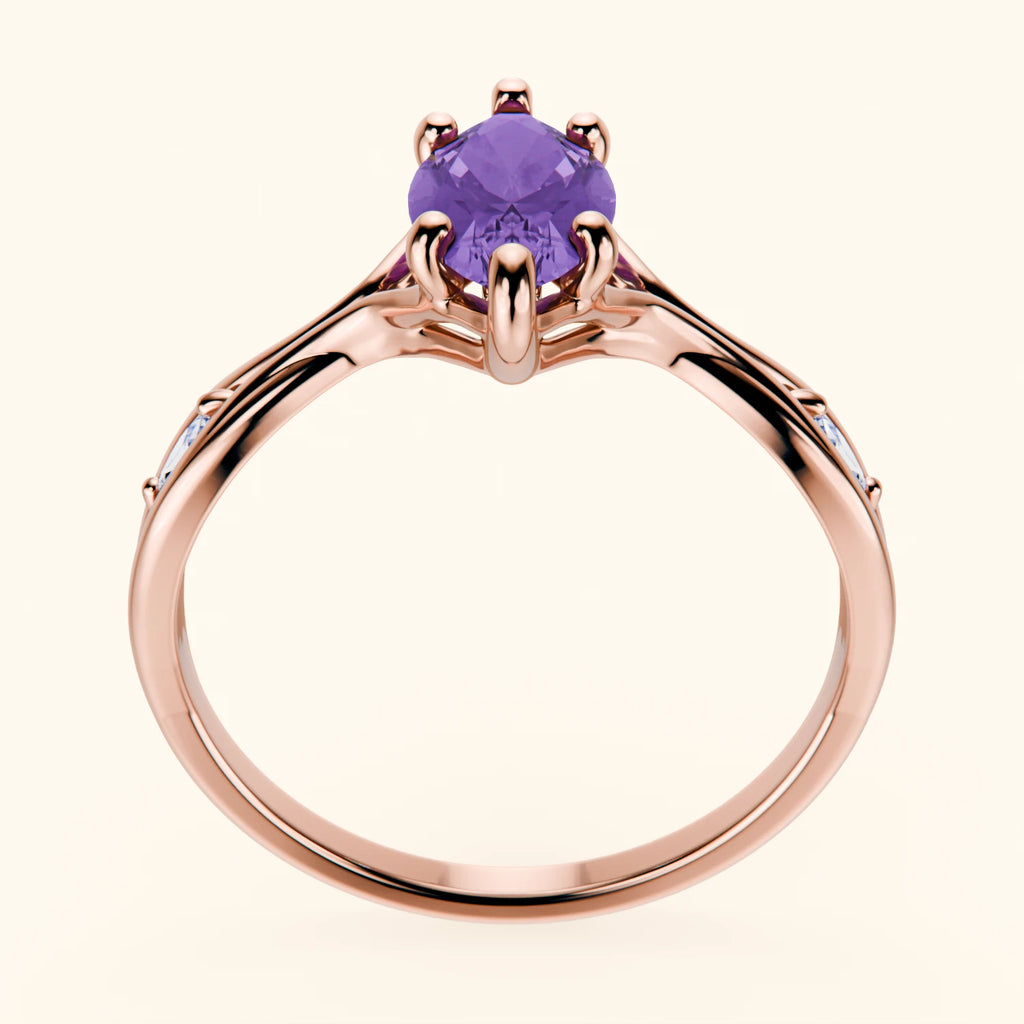 14kt Rose Gold