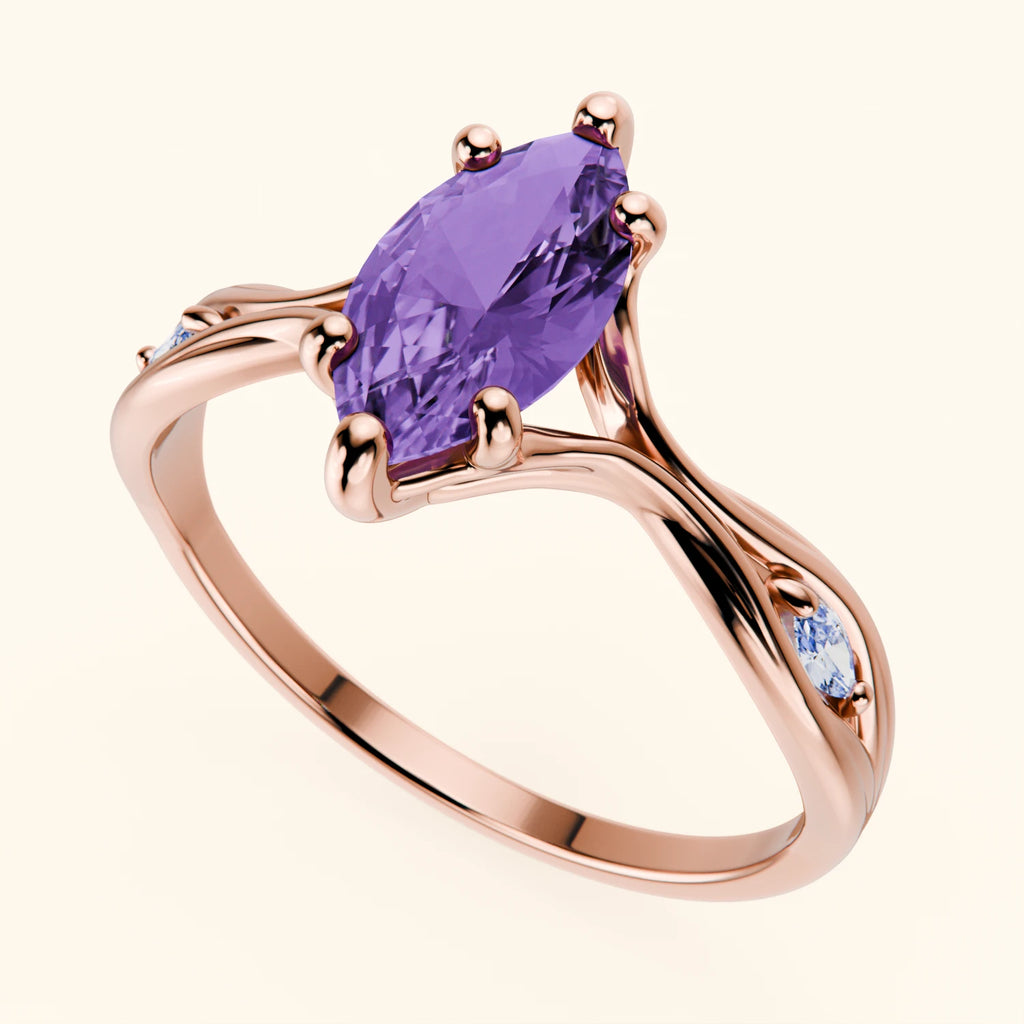 14kt Rose Gold