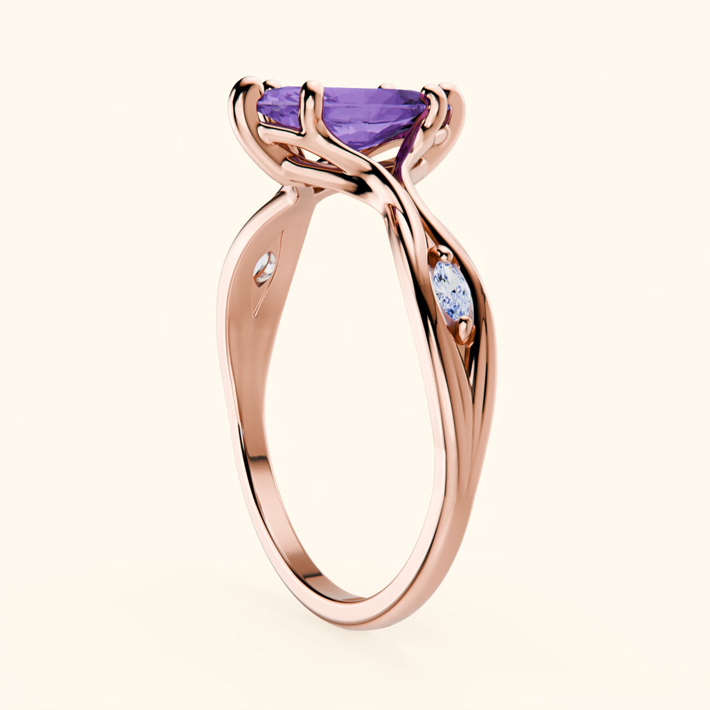 14kt Rose Gold