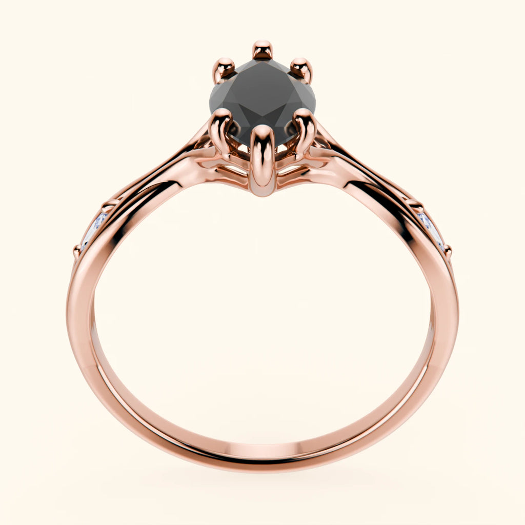 14kt Rose Gold
