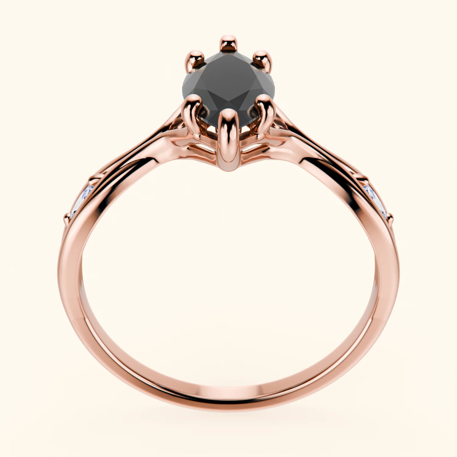 14kt Rose Gold