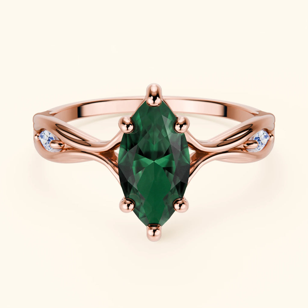 14kt Rose Gold