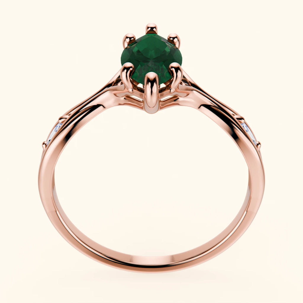 14kt Rose Gold