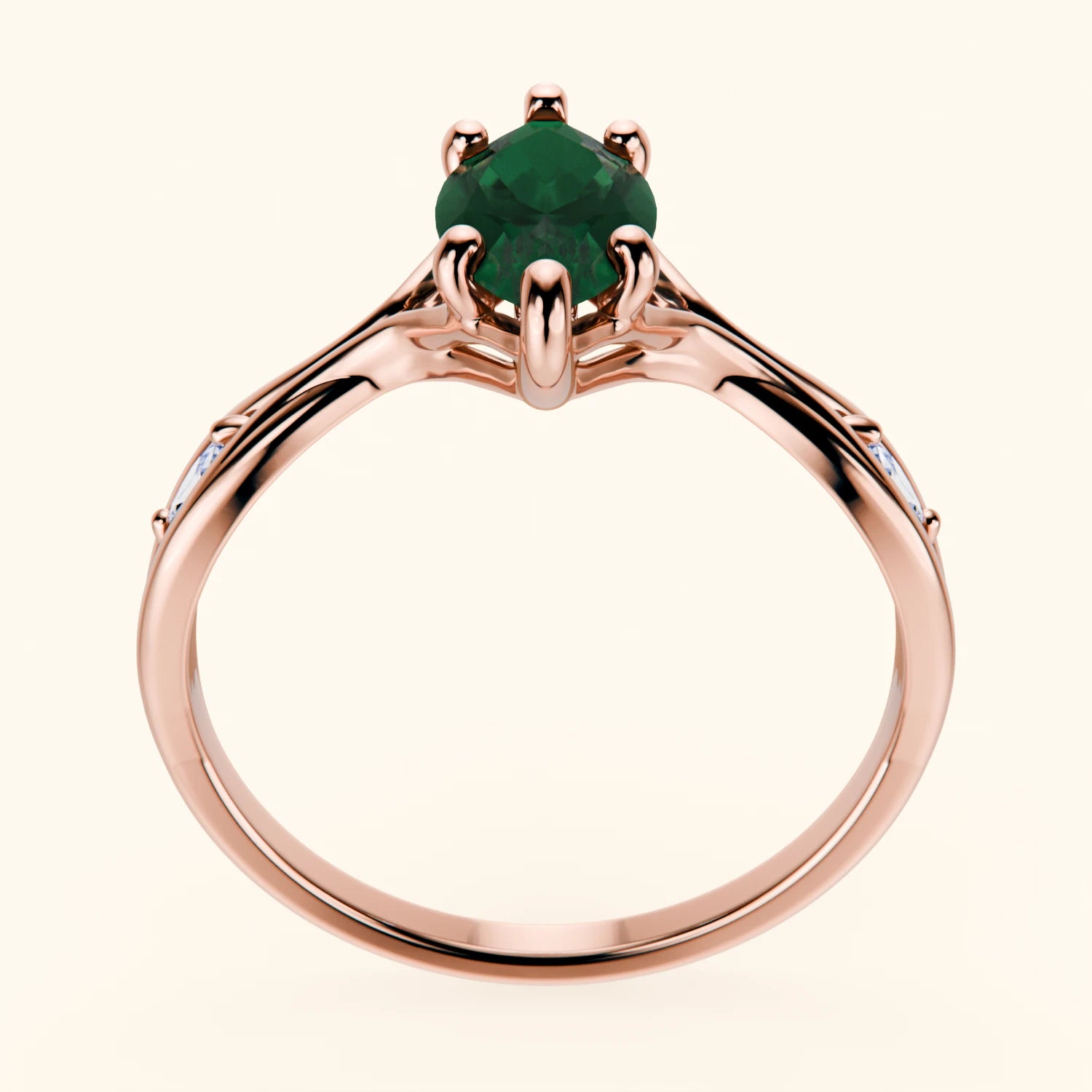 14kt Rose Gold