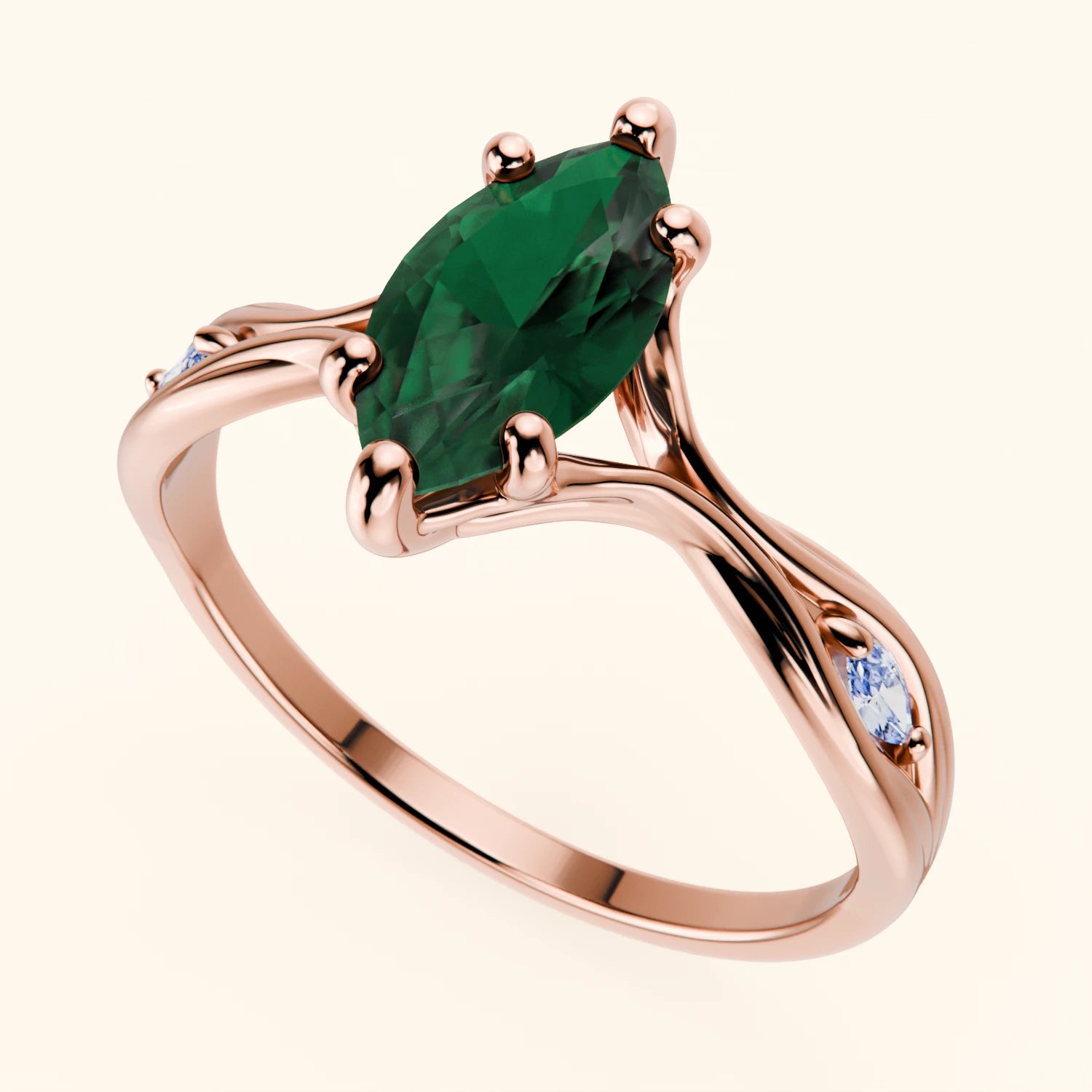 14kt Rose Gold