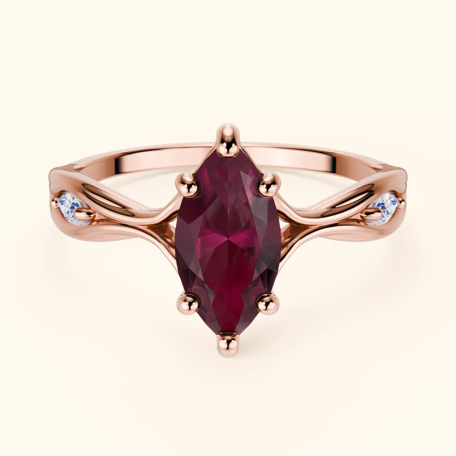 14kt Rose Gold