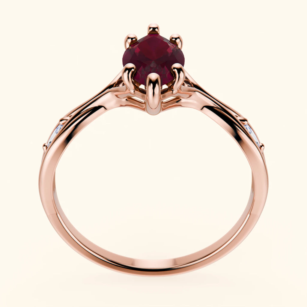 14kt Rose Gold
