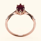 14kt Rose Gold