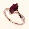 14kt Rose Gold