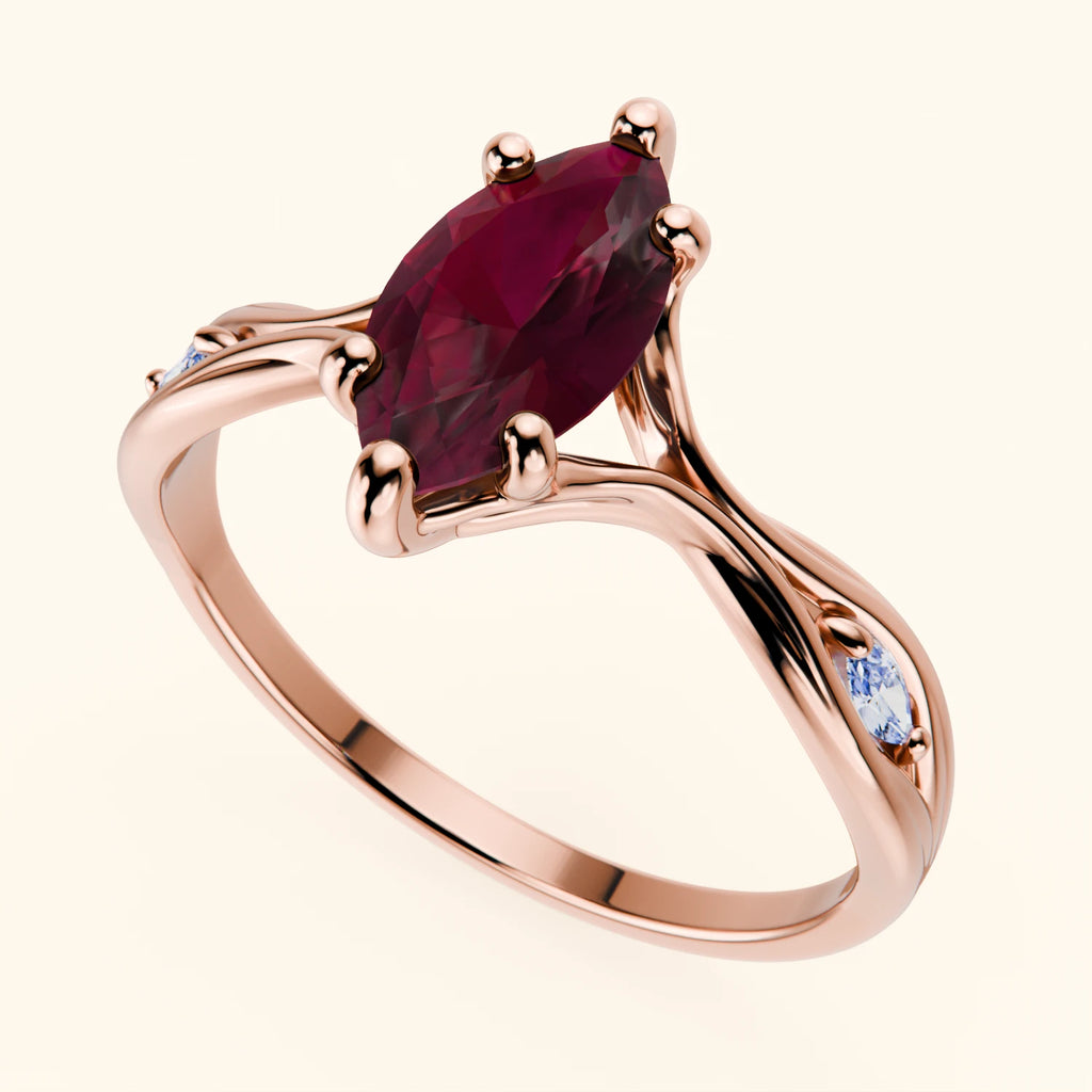 14kt Rose Gold