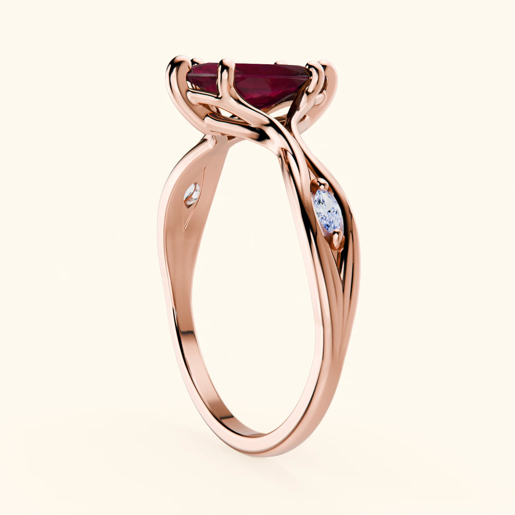 14kt Rose Gold