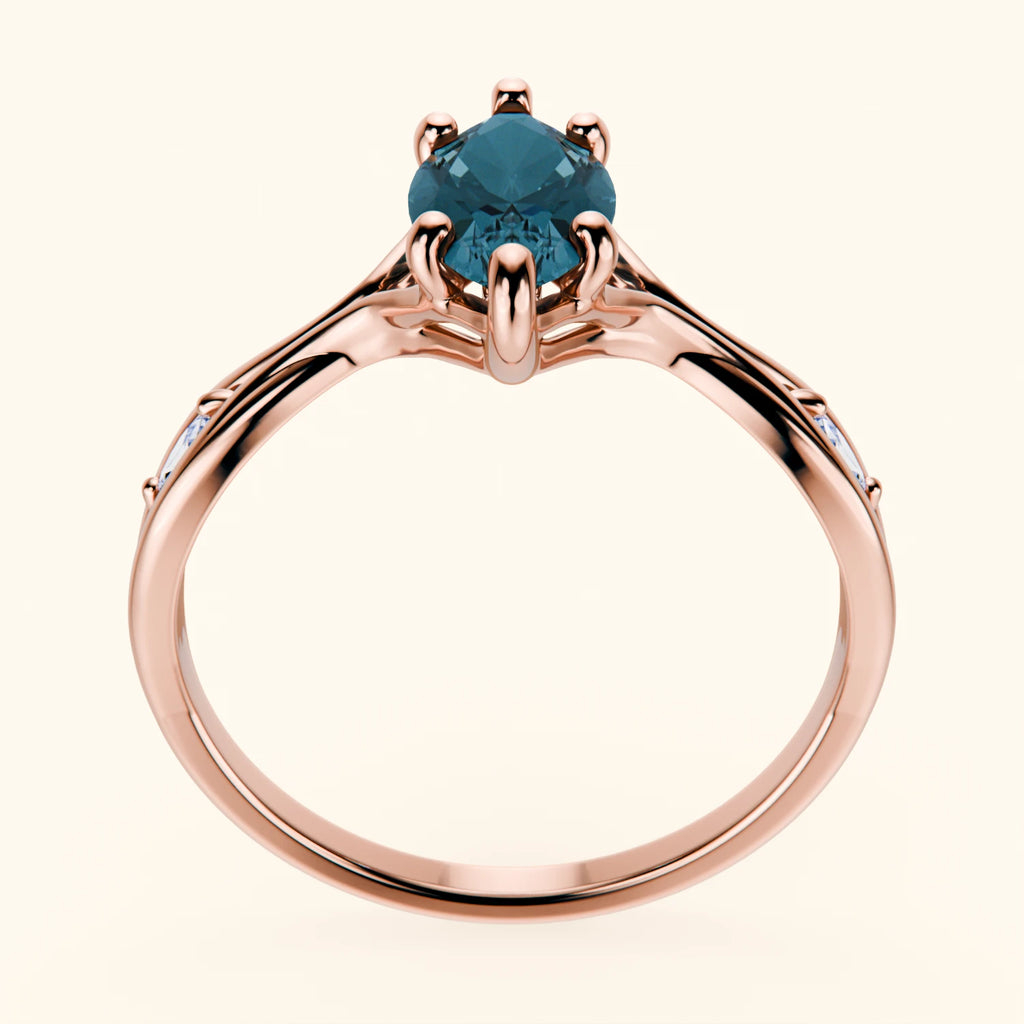 14kt Rose Gold
