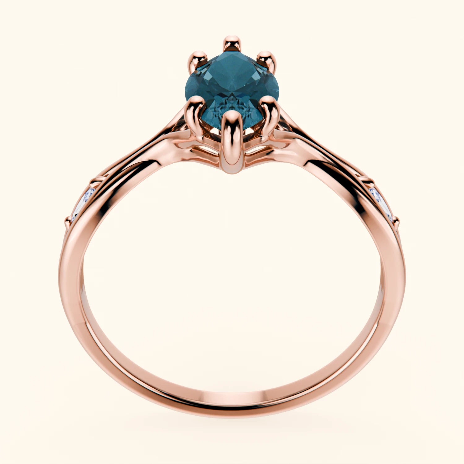 14kt Rose Gold