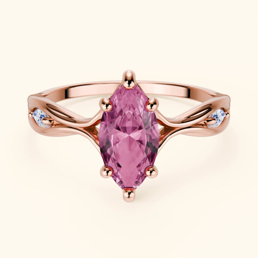14kt Rose Gold