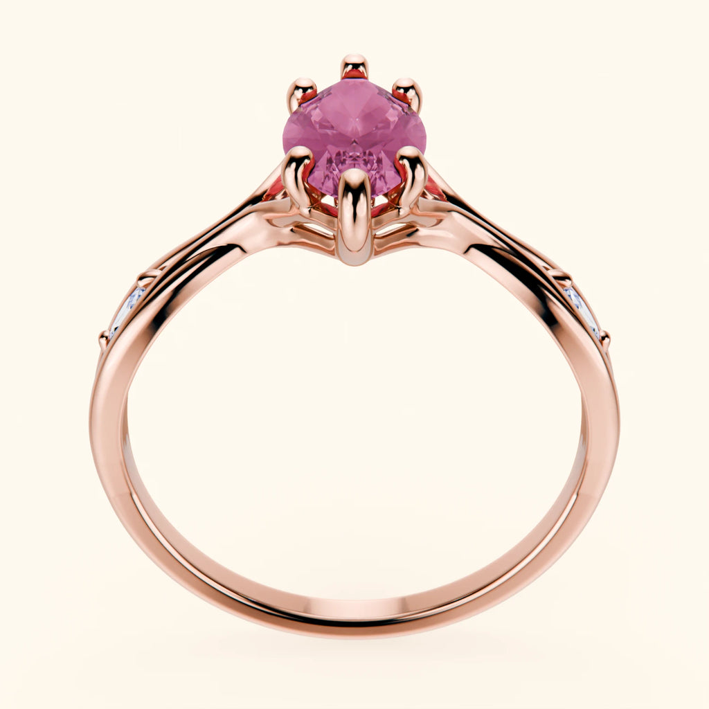 14kt Rose Gold