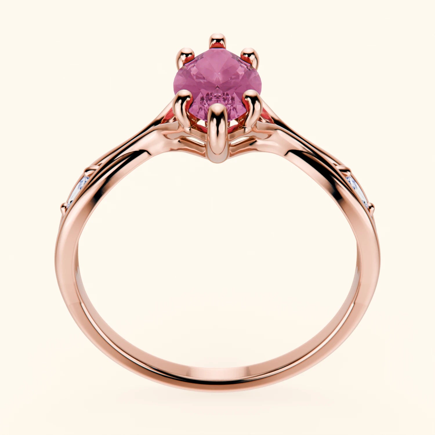 14kt Rose Gold